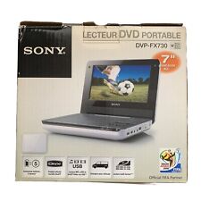 SONY DVP-FX730 - 7 Inch