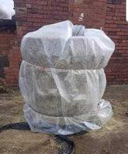 5FT HAY STRAW ROUND SQUARE BIG