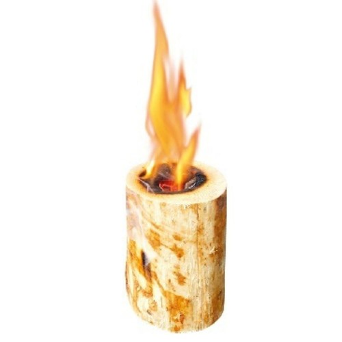 Slow burning wood - burning, log
