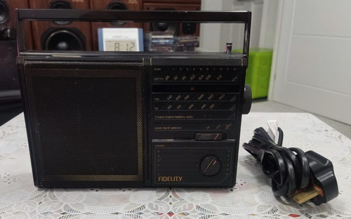 Radio fidelity r100 vintage - *radio,
