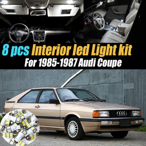 8pc super white car - super,