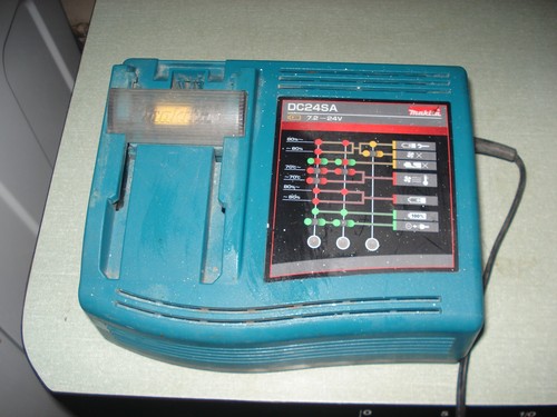 Genuine makita dc24sc - 7.2,