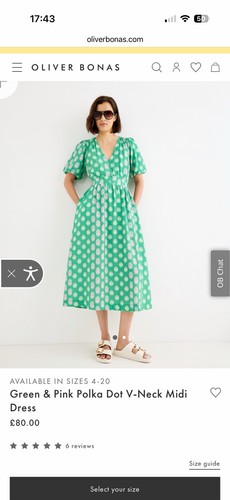 Oliver bonas women green - women's,