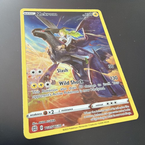 Zekrom tg05 tg30 - tg05/tg30, swsh09
