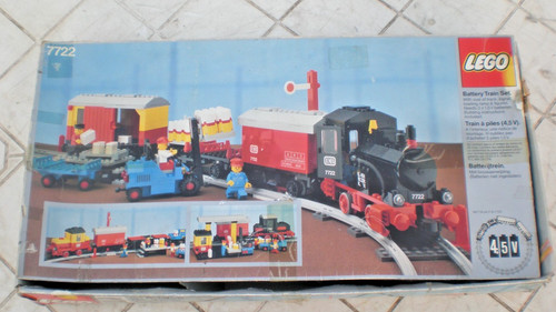 Lego 7722 steam cargo train - 7722,