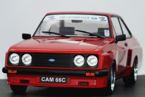Custom mk2 ford - 1:18,