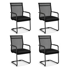 Office Guest Chairs Set of 4