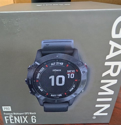 Garmin fenix pro unisex - 6,