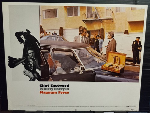 Lobby card 1973 magnum force - lobby,