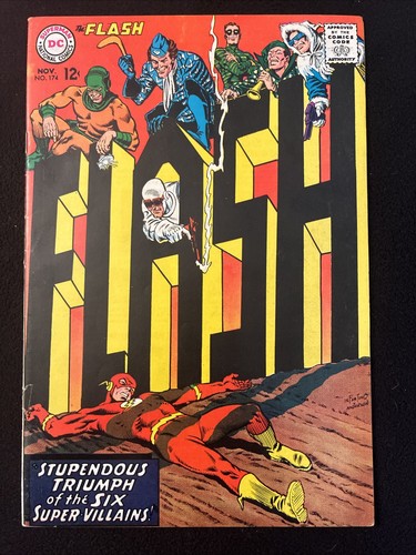 The flash 174 0 - flash, dc