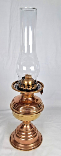 Lovely antique brass duplex - antique,