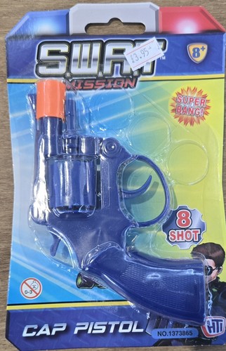 Swat cap gun - swat,