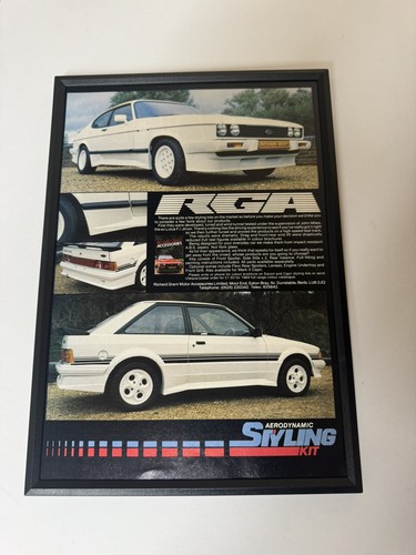 Framed original mk3 ford - framed,