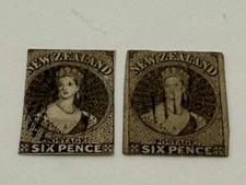 New Zealand Chalon 6d Brown