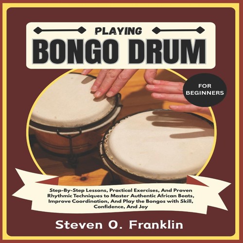 Playing bongo drum for - playing,