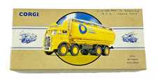Corgi Classics 97930 ERF 8-Wheel Tanker Blue Circle Cement Truck Tanker - Boxed