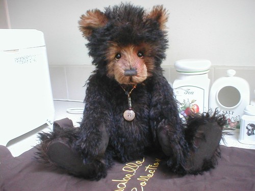 Charlie bears mohair newton - mohair,