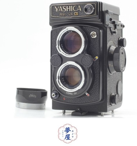 Near mint yashica mat - mint/, 124g