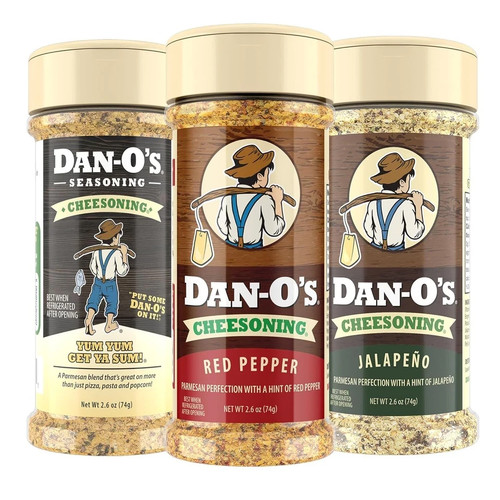 Dan seasoning small - dan-o's,