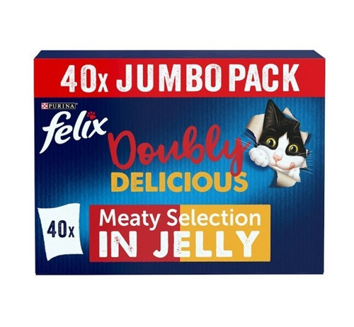 Felix doubly delicious meat - felix,