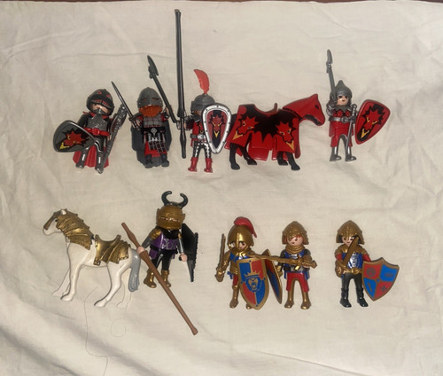 Playmobil medieval knights - medieval,