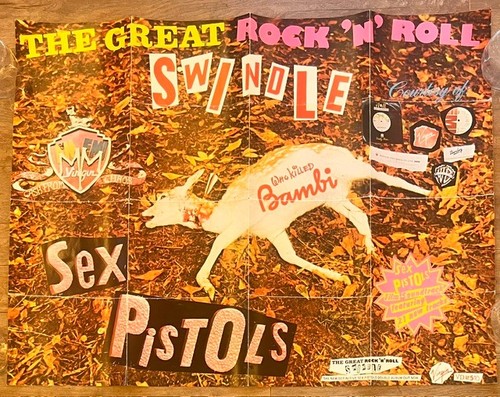 Sex pistols grnrs bambi band - sex,