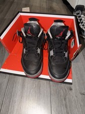 Jordan 4 Bred Reimagined UK9.5