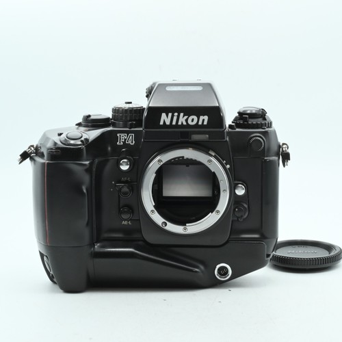 Nikon f4s film - nikon, camera