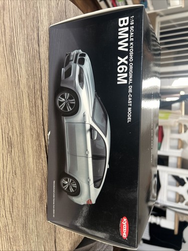 Bmw x6m scale kyoso - x6m,