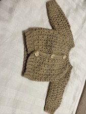 Handmade Knitted Newborn Baby