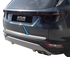 Chrome Rear Tailgate Trim To