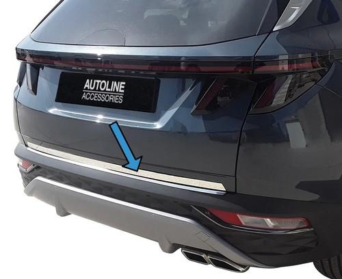 Chrome rear tailgate trim - chrome,