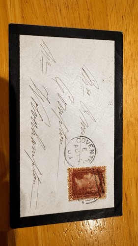Queen victoria penny - 1d,