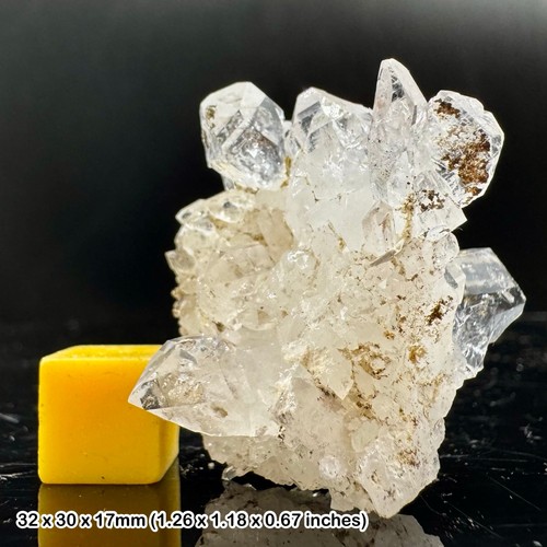Herkimer diamond quartz - herkimer,