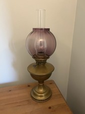 19th Century French Brass Oil