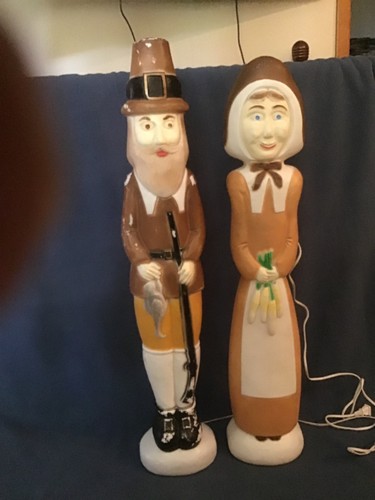 Vintage pilgrims man - vintage,