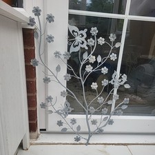 Metal WALL ART flower