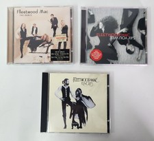 3x Fleetwood Mac CD Albums - Rumours, The Dance, Say You Will