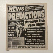 Weekly World News May 1994