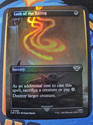 Lash the balrog - lash,