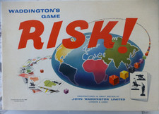 ***** Vintage 1960's RISK