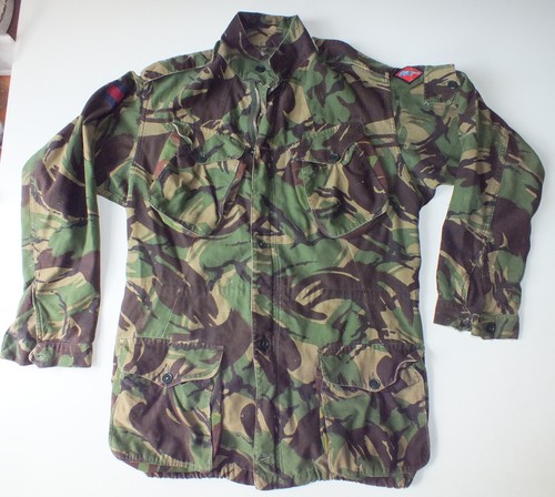 British army pattern dpm - pattern,