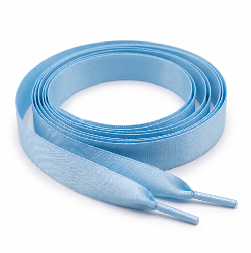 Satin ribbon shoelaces for - satin,