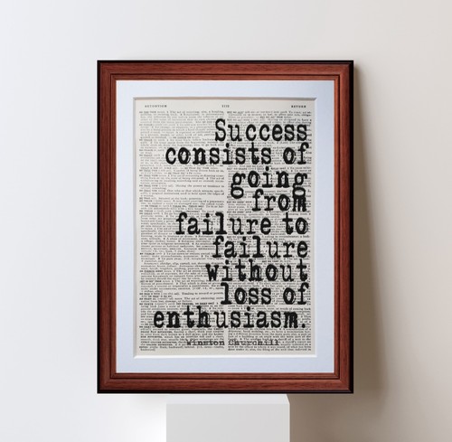Winston churchill quote - ,