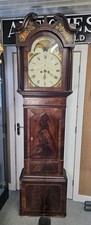 8 Day Moon Roller Longcase