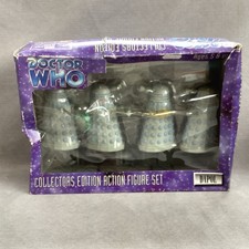 Doctor Who dapol Collectors edition action figures Dalek
