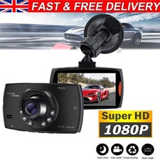 1080p FULLHD In Car DVR Camera CCTV IR Night Vision Motion Dash Cam Video Record