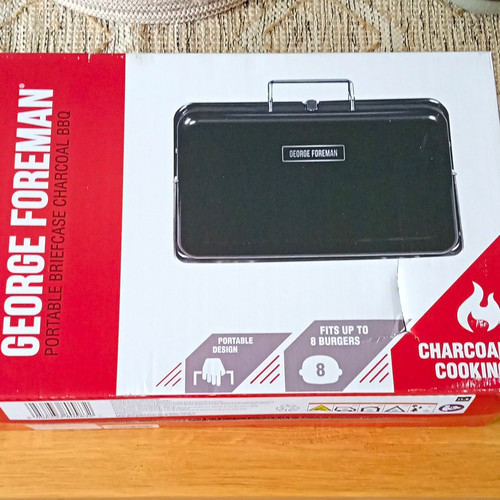George foreman portable - foreman,
