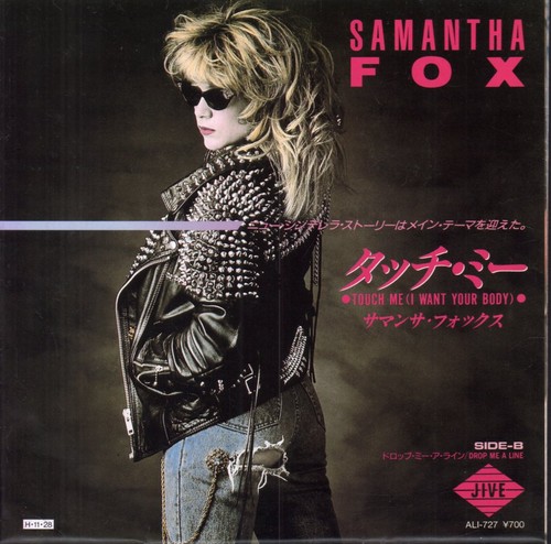 Samantha fox touch - fox, 7"