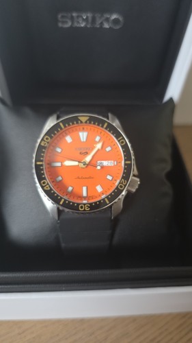 Seiko sports skx redux - sports,